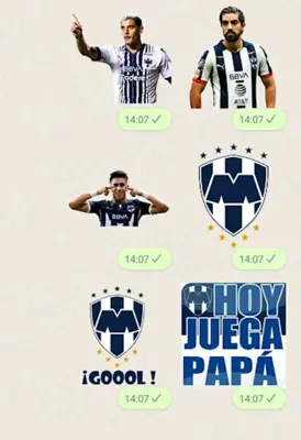 Monterrey Stickers android App screenshot 2